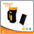 weidasi cher portable solaire recharge à distance led projecteur à vendre